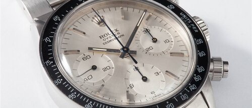 Rolex Cosmograph Daytona Reference 6263 Oyster Albino, принадлежавшие Эрику Клэптону