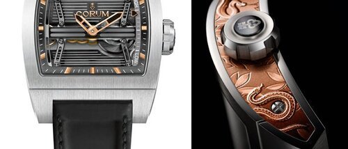 Ti-Bridge Power Reserve - Corum для Only Watch 2013