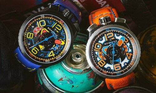 Bomberg — вспышка цвета