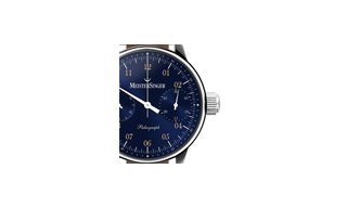 MeisterSinger представляет часы Paleograph
