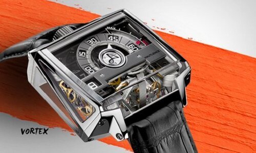 Новые часы Concept d'Exception Vortex от Hautlence заставят вас вертеть головой