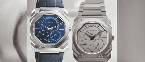 Часы Octo Finissimo Perpetual Calendar от Bulgari 