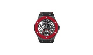 Первая в мире красная керамика от Hublot