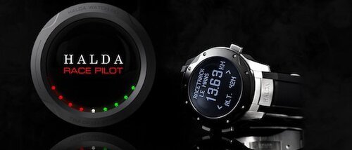 2 в 1: часы Race Pilot Trackmaster от Halda