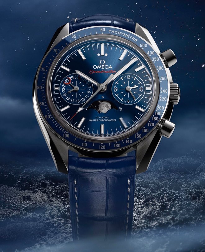 Speedmaster Moonphase Chronograph Master Chronometer OT Omega