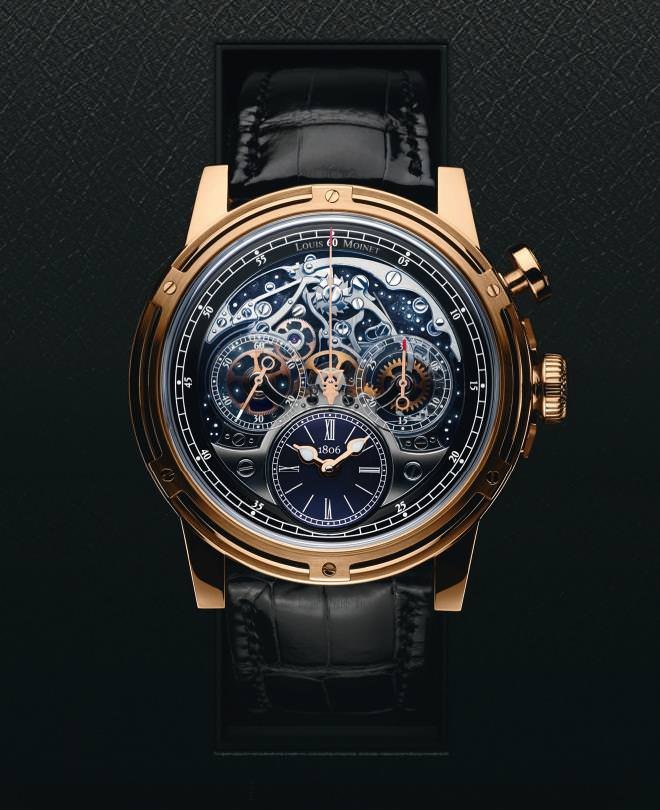 FIRST CHRONOGRAPH EVER OT Louis Moinet