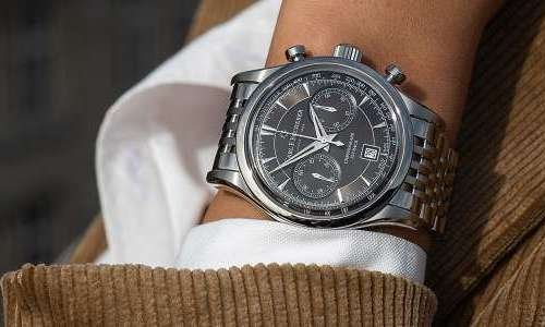 Космополитичный дух CarL F. Bucherer и Manero Flyback