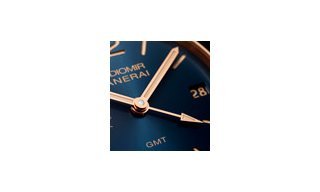 Panerai представляет часы Radiomir 3 Days GMT Oro Rosso (47мм)