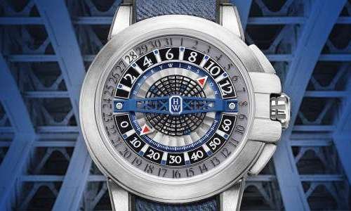 Обзор модели Project Z12 от Harry Winston