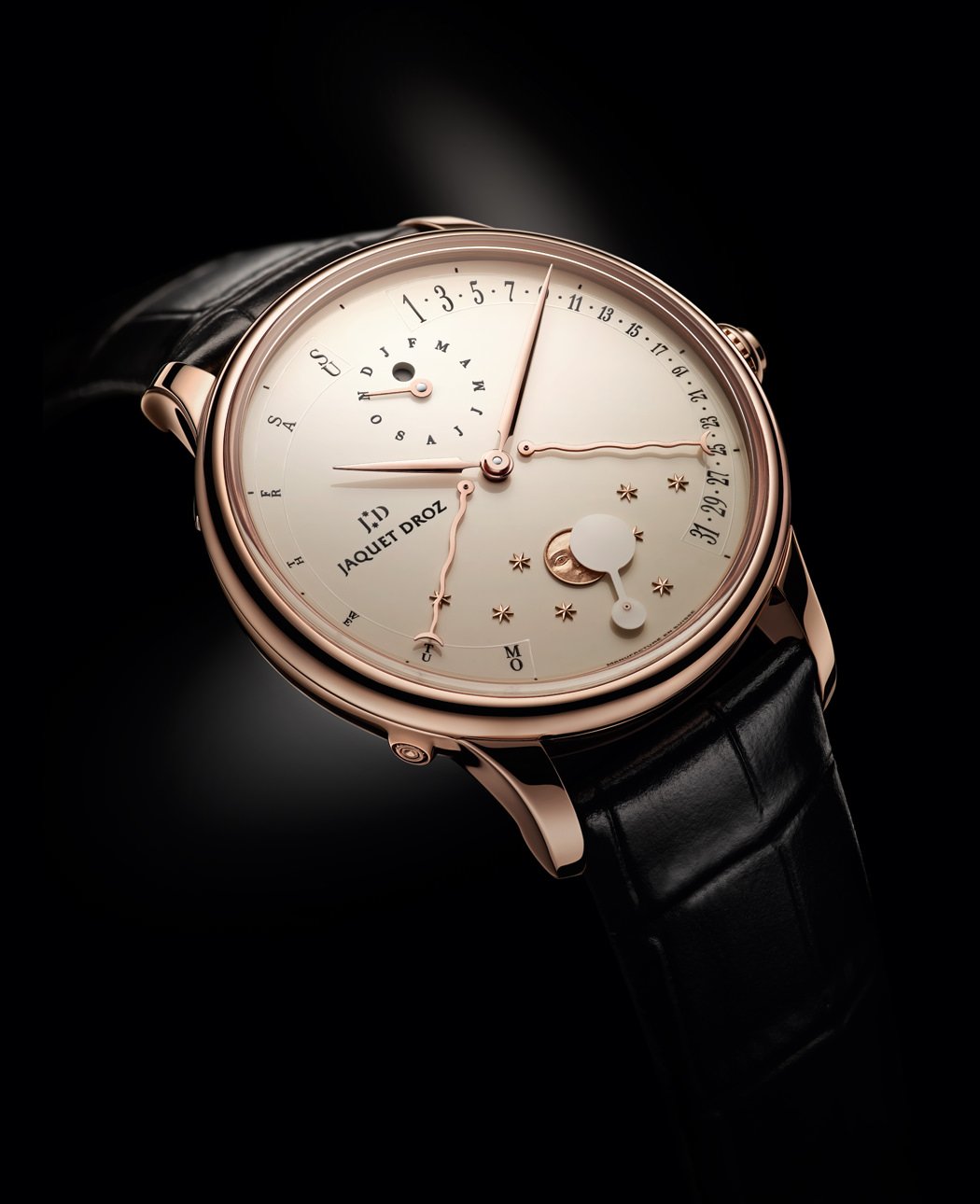 PERPETUAL CALENDAR ECLIPSE OT Jaquet Droz