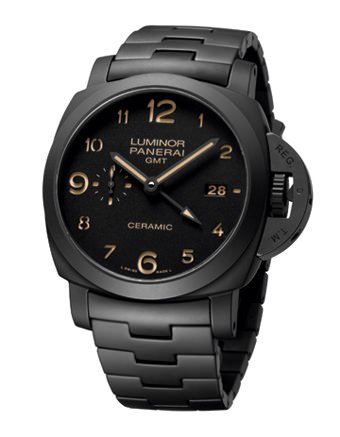 “TUTTONERO” LUMINOR 1950 3 DAYS GMT AUTOMATIC от Panerai