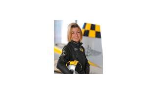 Чемпионка Од Лемордан летает под флагом Breitling