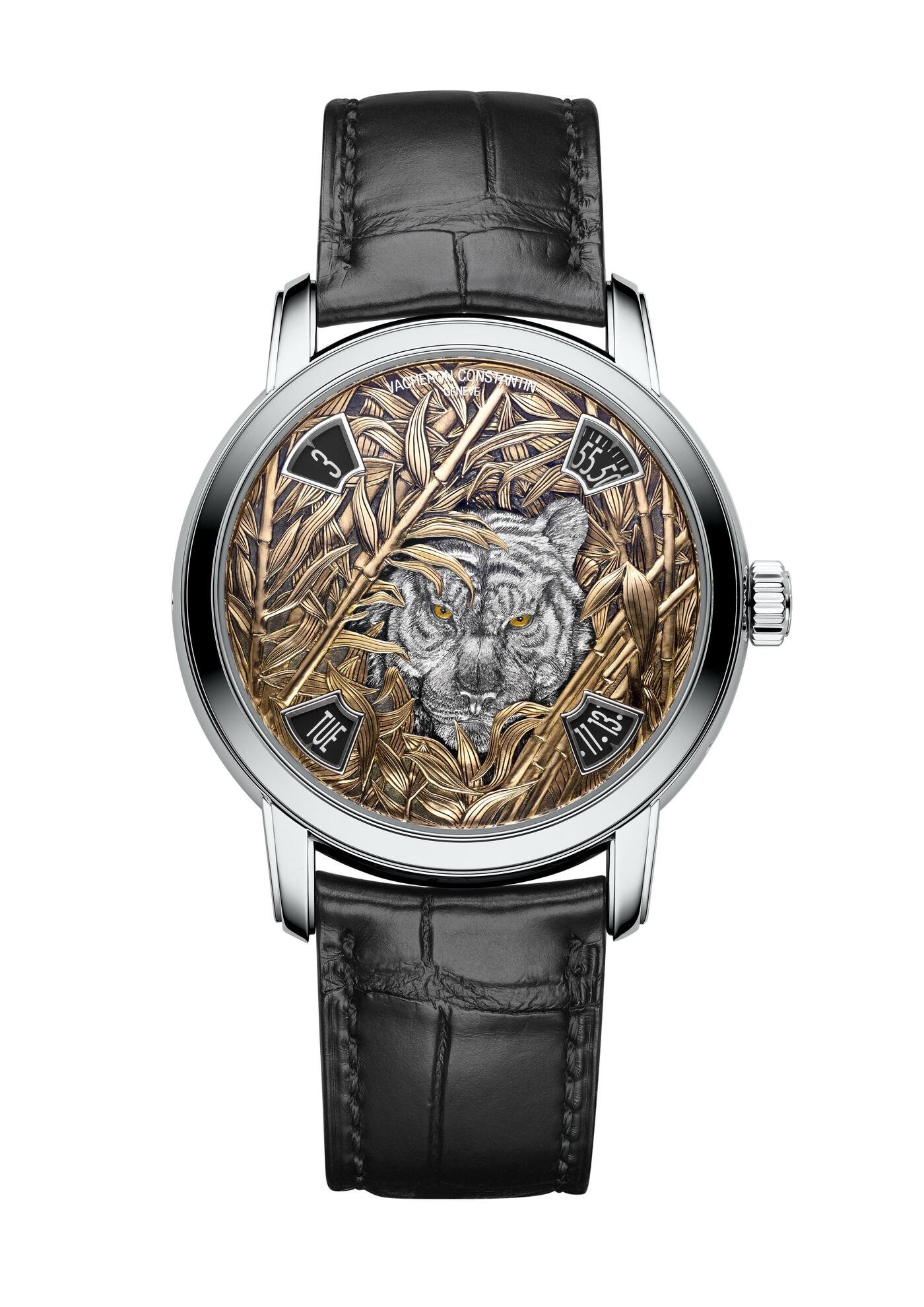 Les Cabinotiers Mysterious Animals Tiger от Vacheron Constantin