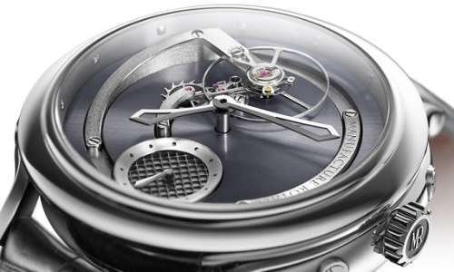 Manufacture Royale переосмысливает структуру часов 