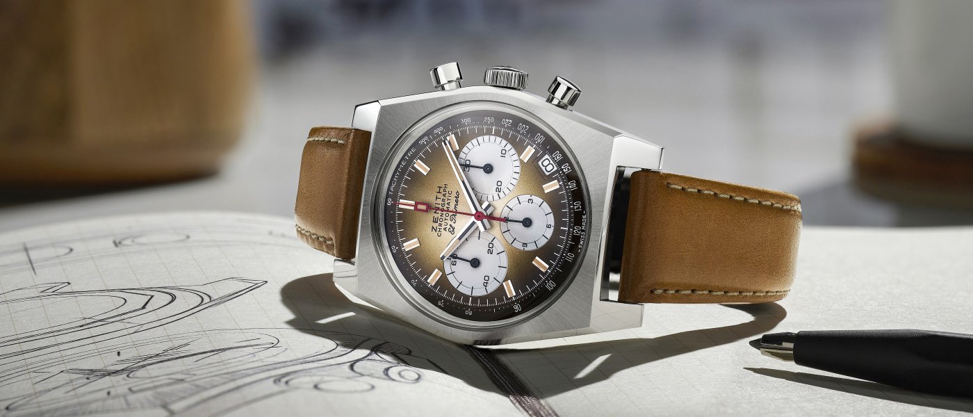 Zenith представляет Chronomaster Revival A385
