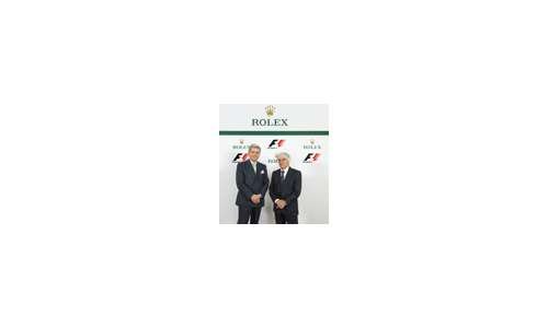 Rolex подписала соглашение о международном партнерстве с Формулой-1