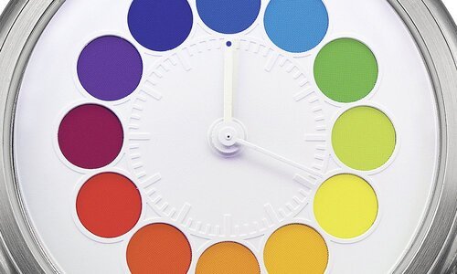 Itay Noy Color Wheels Month и Hour