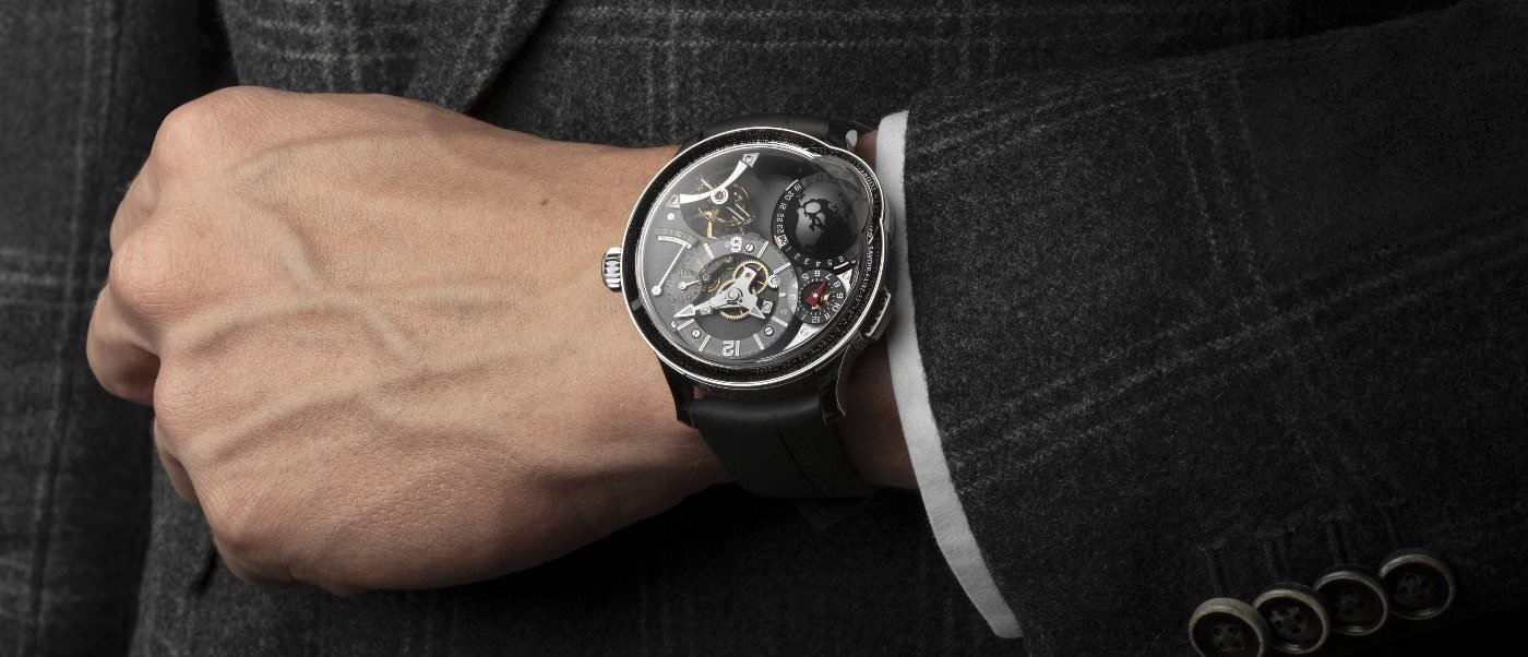 Greubel Forsey: новая версия GMT Earth