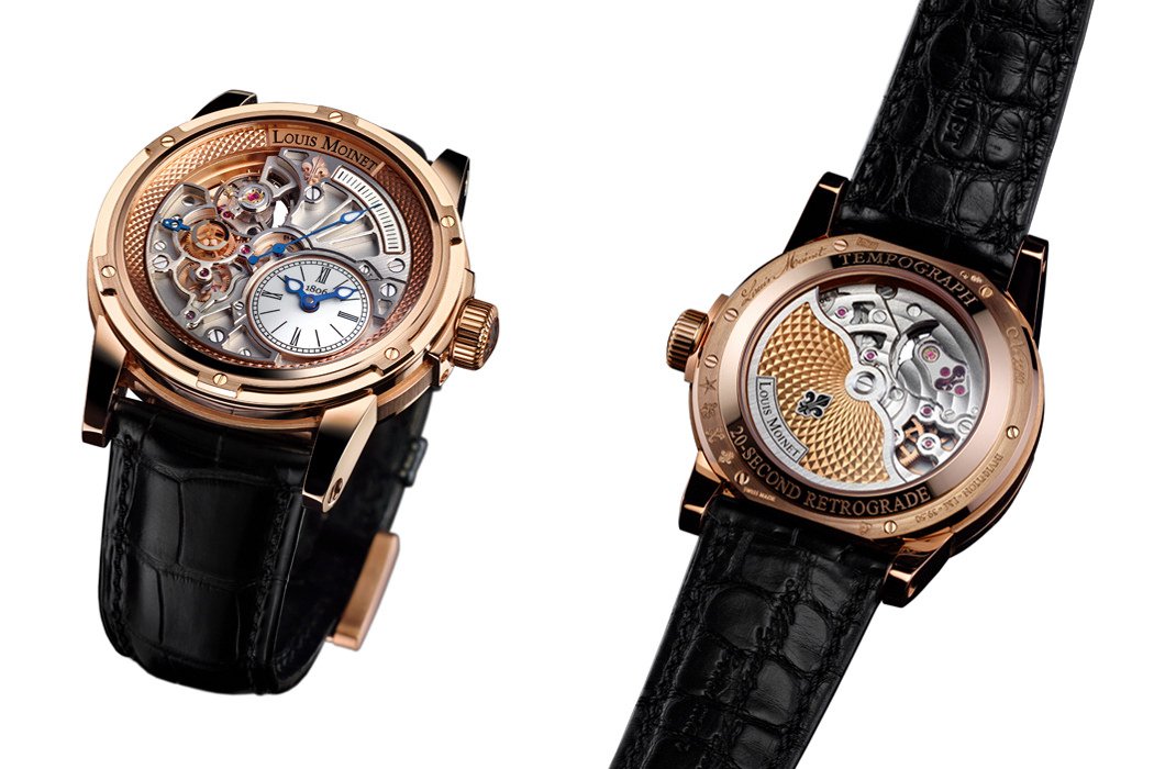  20 second Tempograph Réf. 395080 OT Louis Moinet 