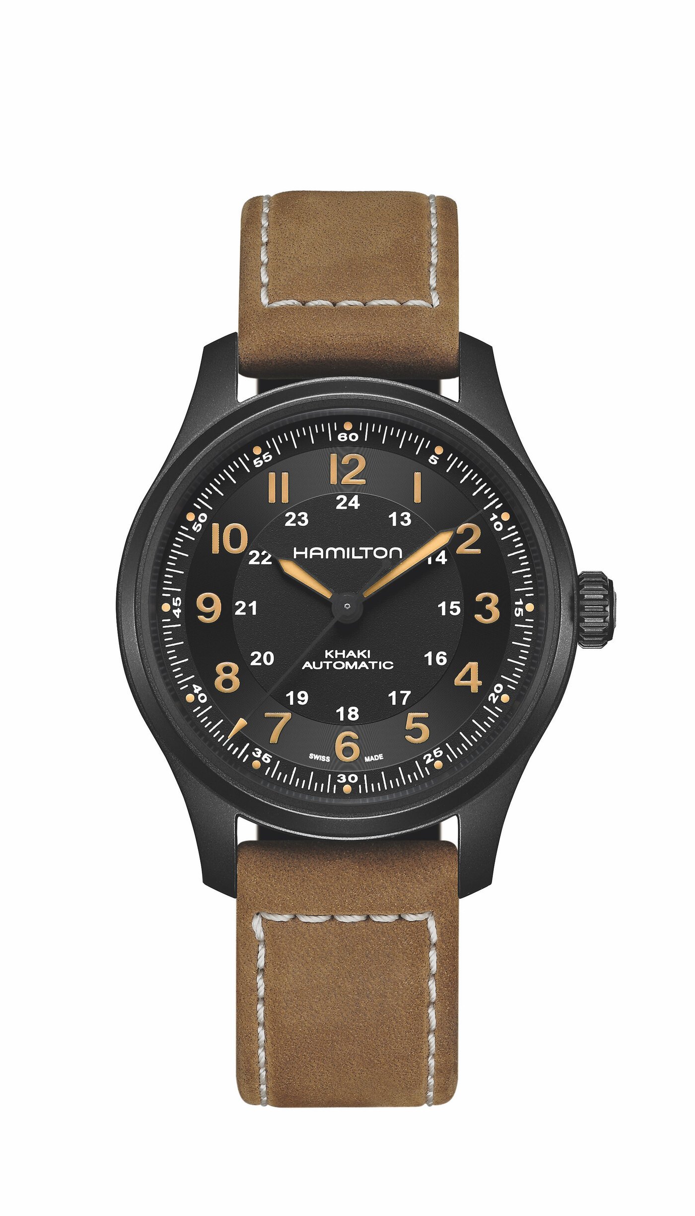 Hamilton Khaki Field Titanium Auto