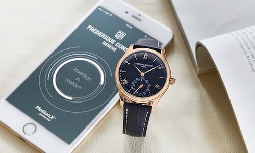 CEO марки Frederique Constant о швейцарских смарт-часах