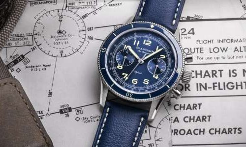 Представляем хронограф Blancpain's Air Command Flyback 