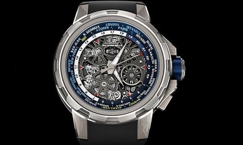 Вокруг света с RM 63-02 World Timer от Richard Mille