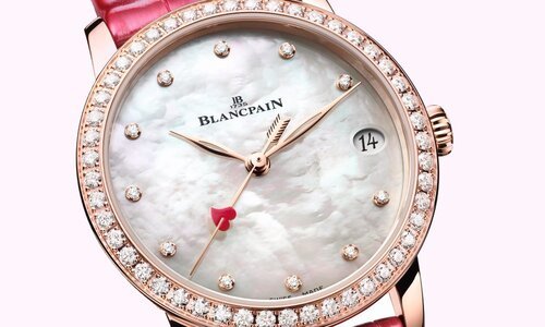 Blancpain анонсирует День Святого Валентина 2021