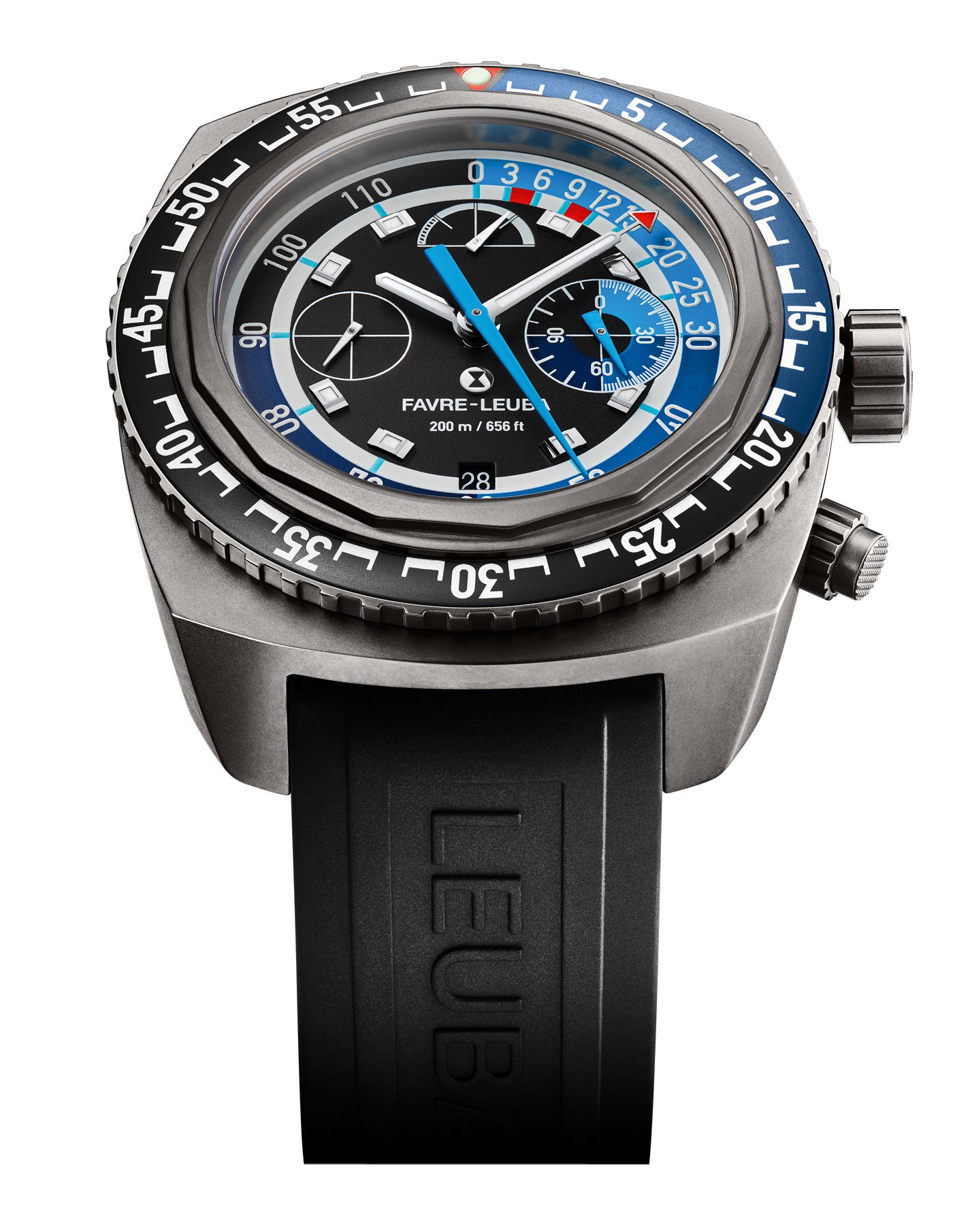 Favre-Leuba Raider Bathy 120 Memodepth