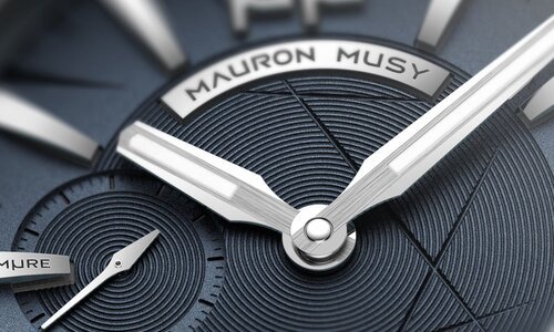 Новая коллекция Armure от Mauron Musy