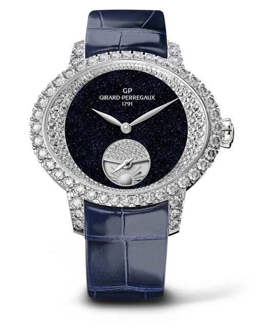 CAT'S EYE NIGHT AND DAY HIGH JEWELLERY от Girard-Perregaux