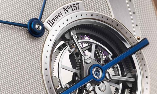 Breguet представляет Classique Tourbillon Extra-Plat Anniversaire 5365