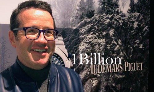 Интервью с Франсуа-Анри Беннамиас, Audemars Piguet