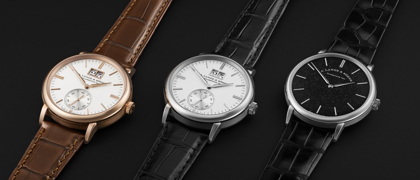 Двойной юбилей A. Lange & Söhne