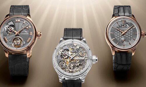 Chopard: освящение L.U.C.