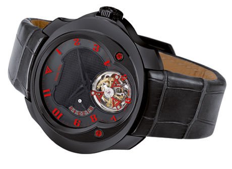 FVT N°1 PLANETARY TOURBILLON от Franc Vila 