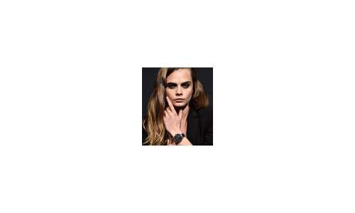 Кара Делевинь теперь вместе с TAG Heuer