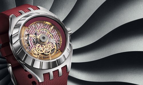 Swatch впервые представил часы с автоматическим механизмом