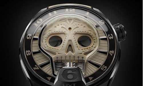 Как HYT вправила редкие кости новой модели Skull Vida