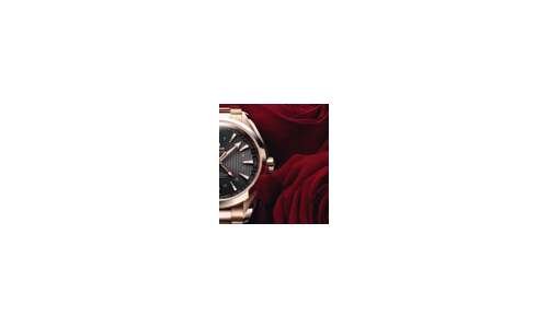 Ко Дню святого Валентина: Seamaster Aqua Terra GMT от Omega