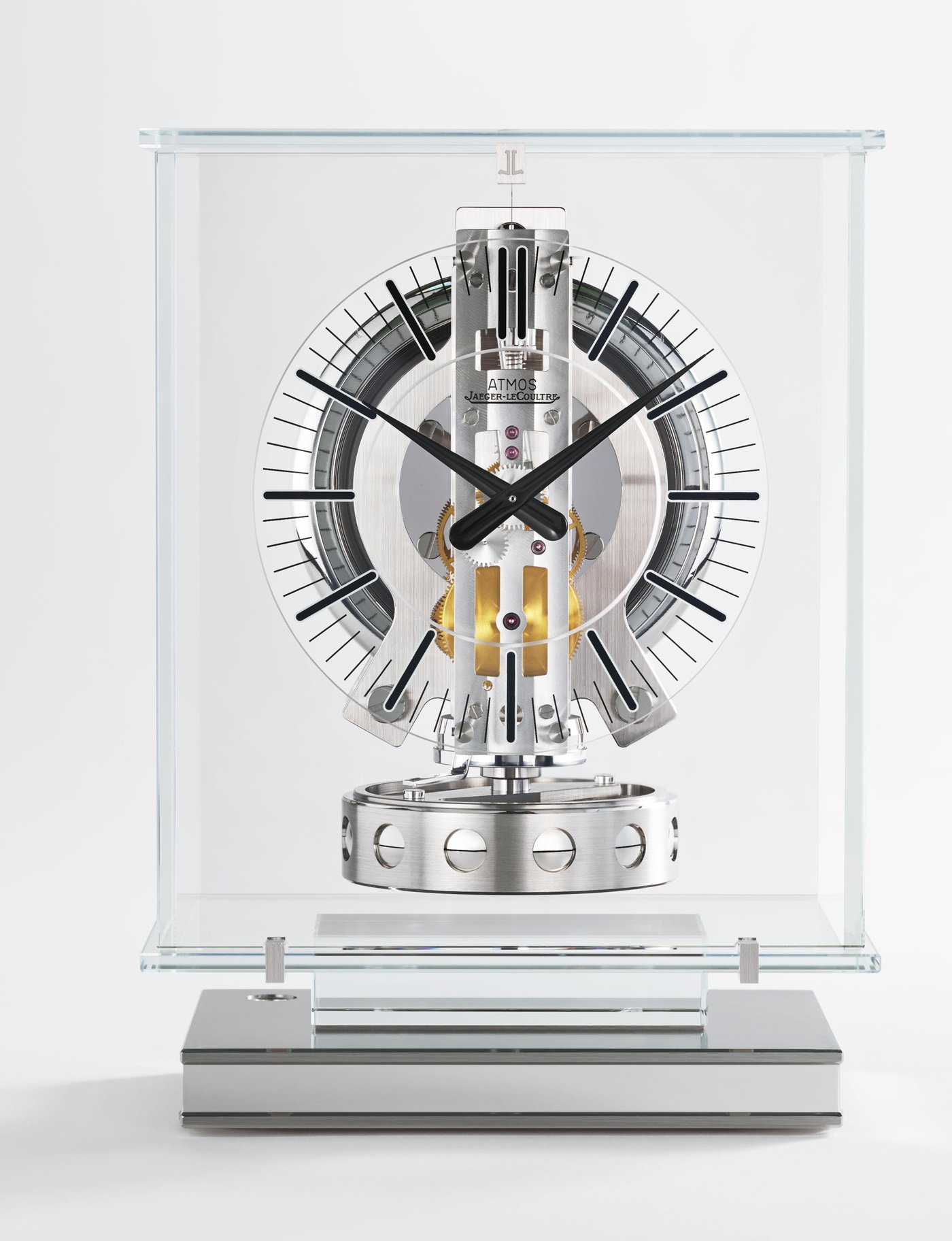 Jaeger-LeCoultre Atmos Transparente