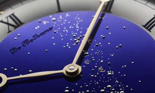 Новый размер, тот же классический дизайн: представляем DB25 Starry Varius от De Bethune
