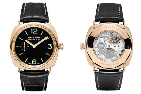 RADIOMIR ORO ROSA - 42 mm by Panerai