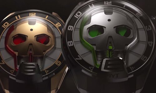 Skull от HYT Watches