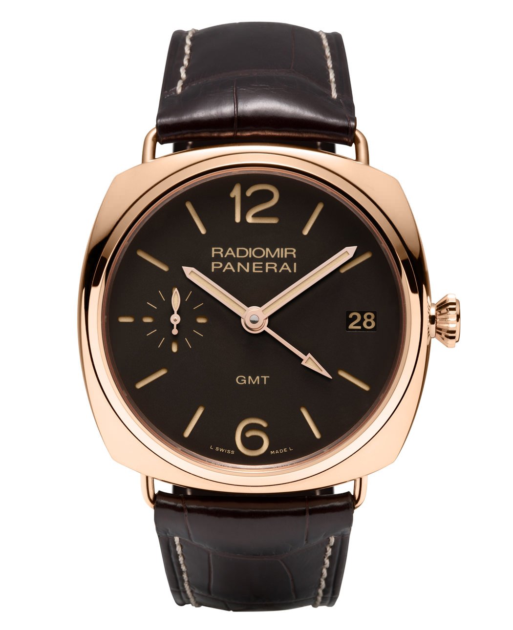 RADIOMIR 3 DAYS GMT ORO ROSSO 47MM от Panerai