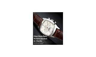 Мировой рекорд на прошедшем в Нью-Йорке часовом аукционе Bonhams