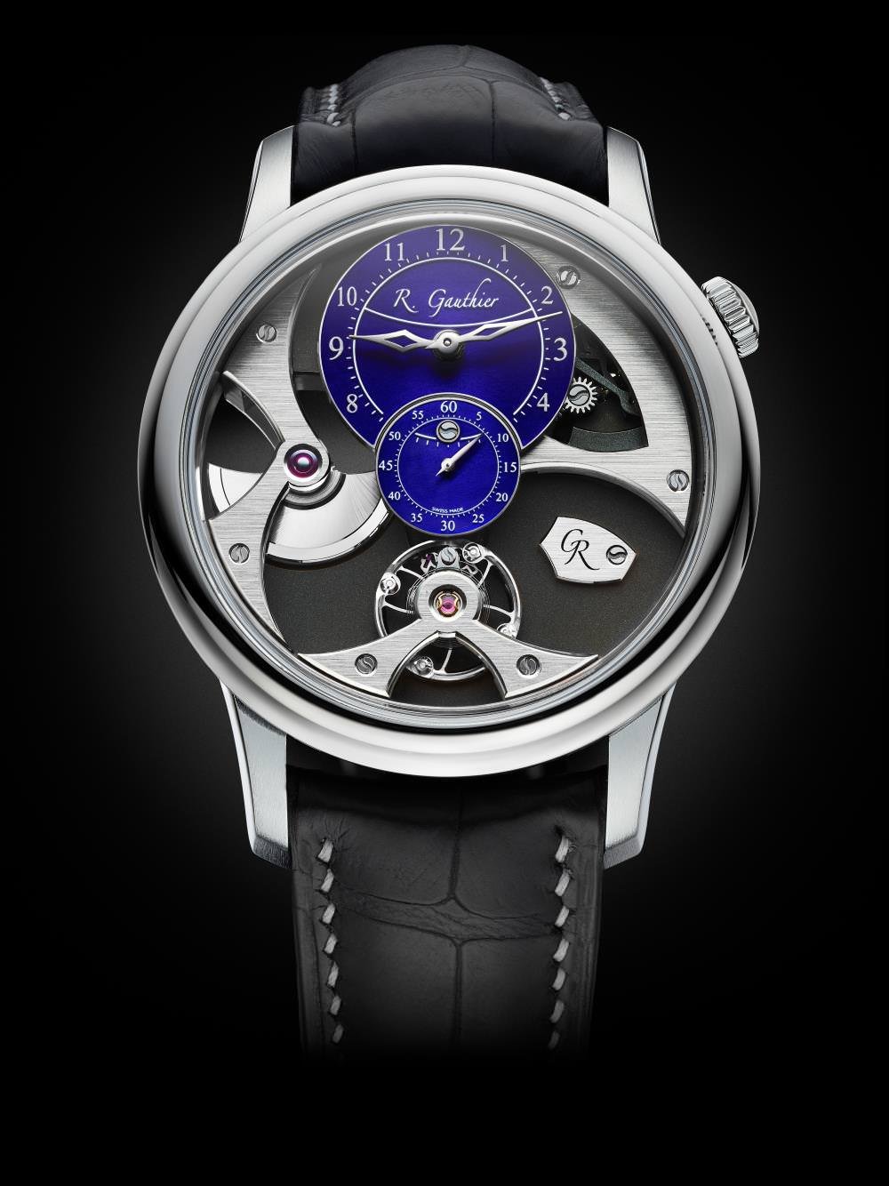 INSIGHT MICRO-ROTOR NATURAL TITANIUM от Romain Gauthier
