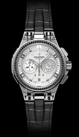 C2 CHRONOGRAPH BLACK & WHITE от Concord