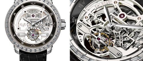 Скелетонизированный турбийон Twenty-8-Eight для Only Watch от DeWitt