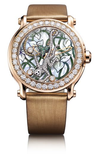 150TH ANNIVERSARY ANIMAL WORLD WATCH COLLECTION от Chopard